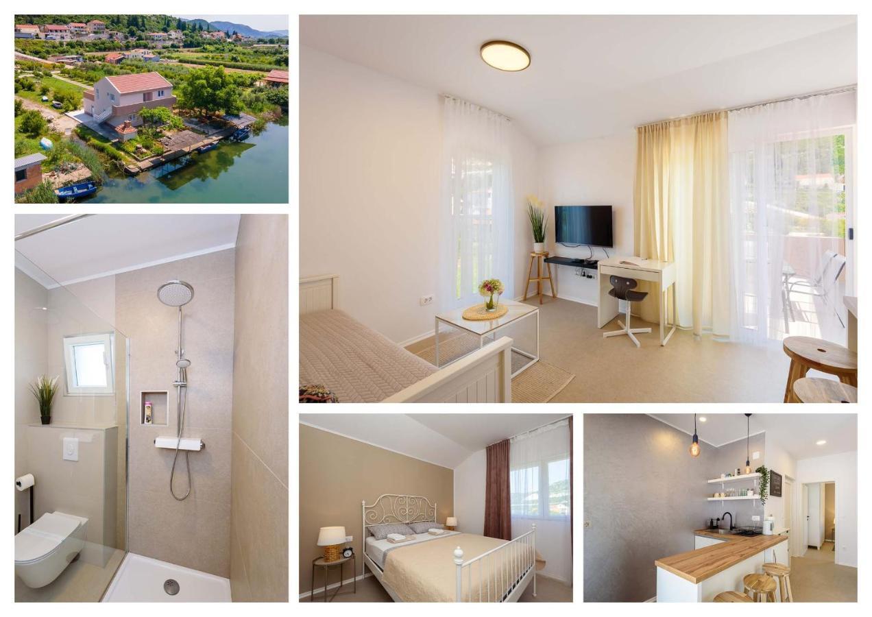 פלוצ'ה Apartmani Mostina Near River מראה חיצוני תמונה