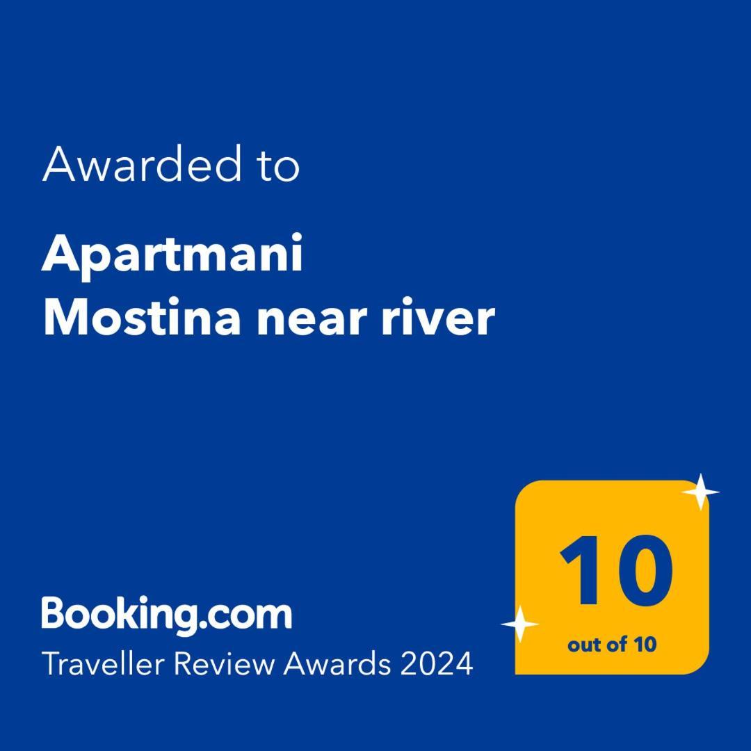 פלוצ'ה Apartmani Mostina Near River מראה חיצוני תמונה